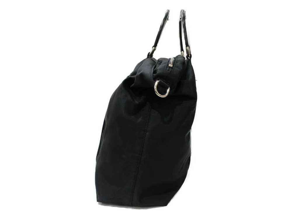 Prada Shoulder Bag Black Strap Handbag